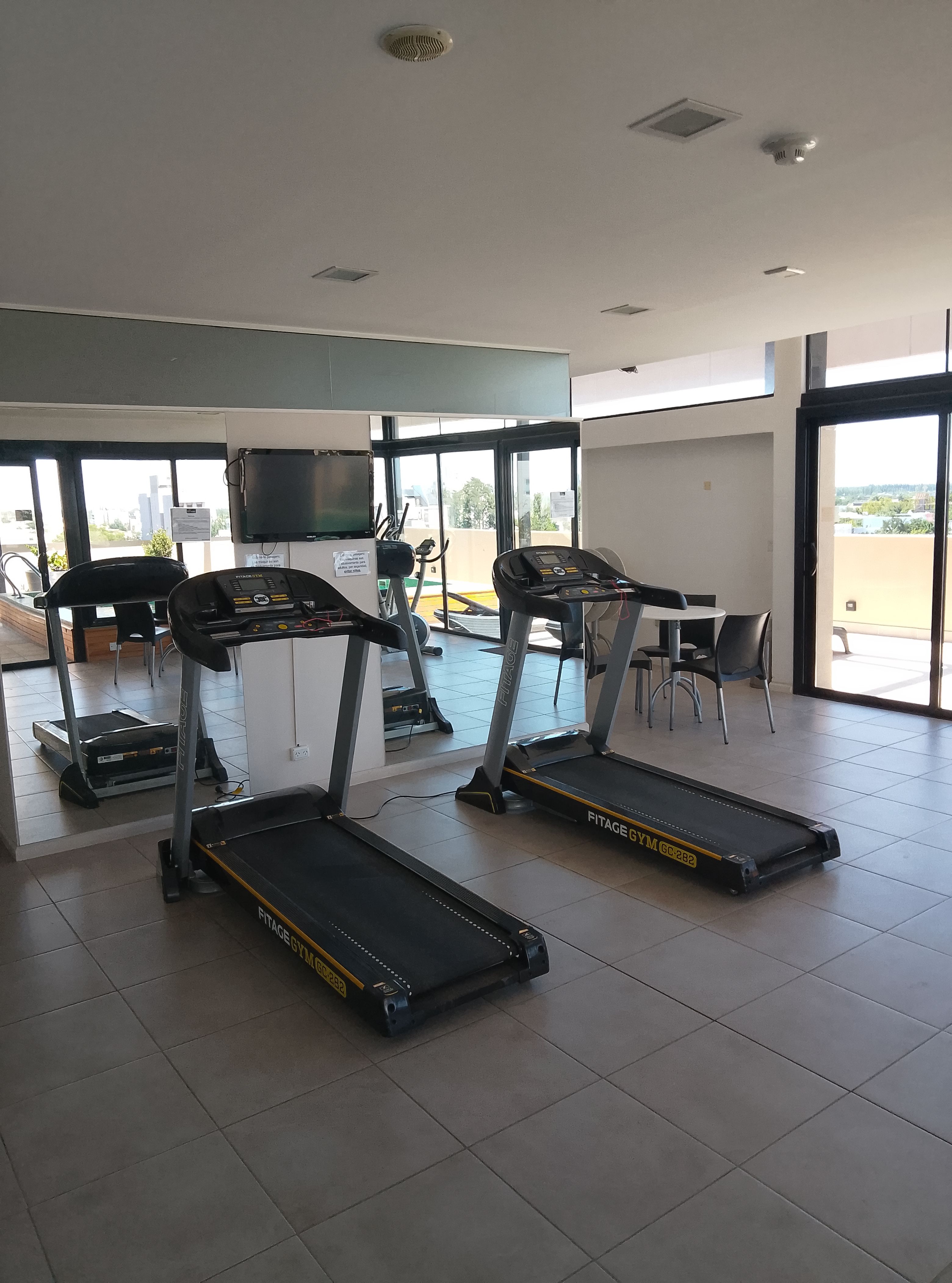 Spa y Gimnasio